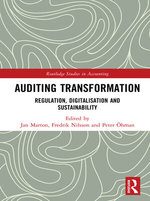 cover image of Auditing Transformation